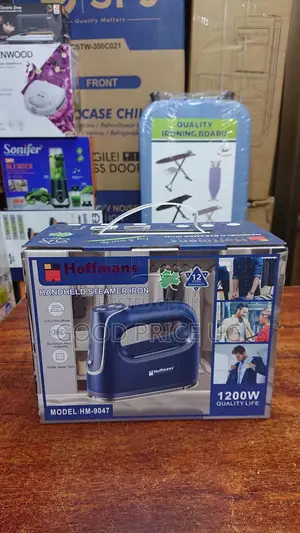 Hoffman Handheld Steamer Iron Hm-9047