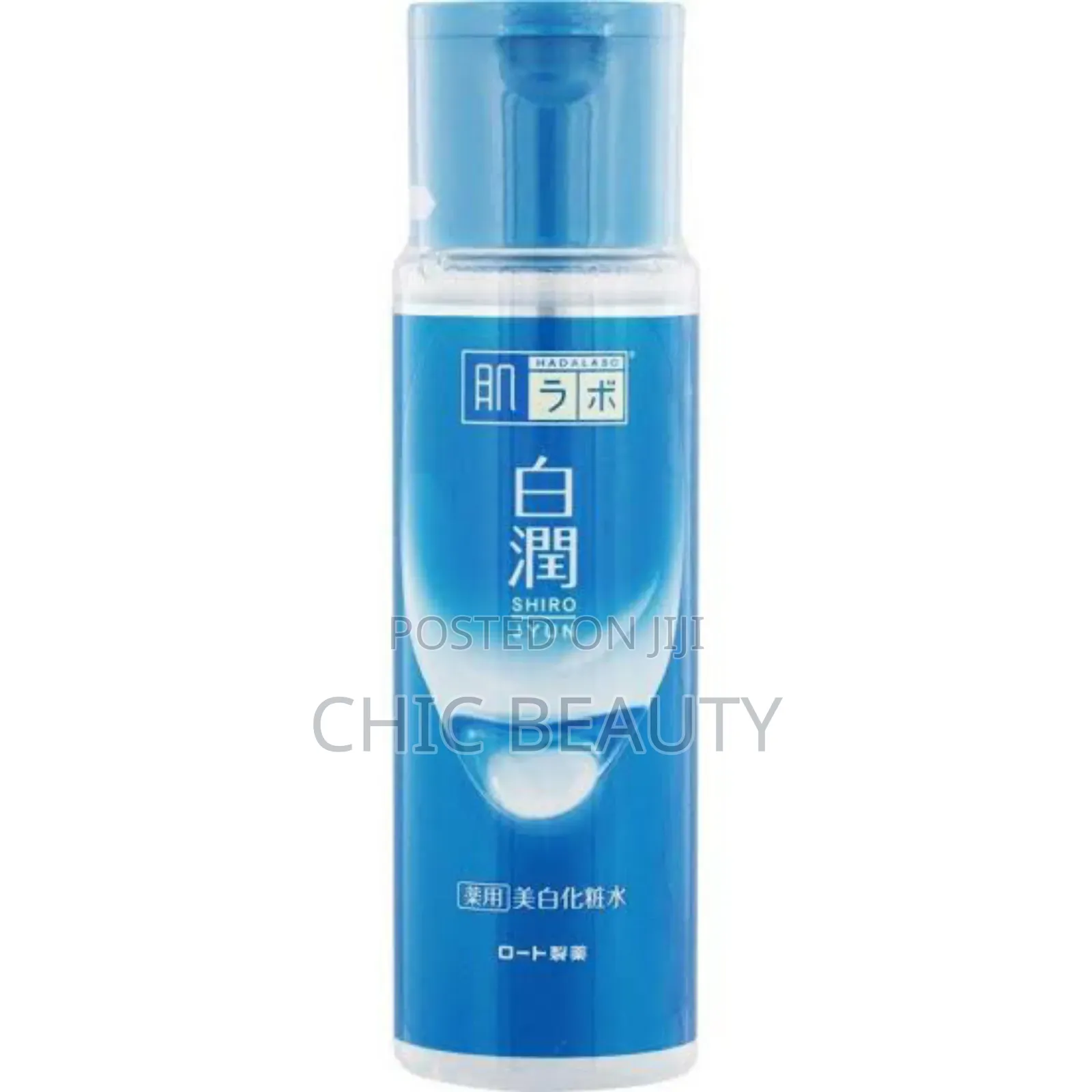 Hada Labo Shirojyun Whitening Toner Moist 170ml