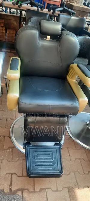 Gold Barber Chairs