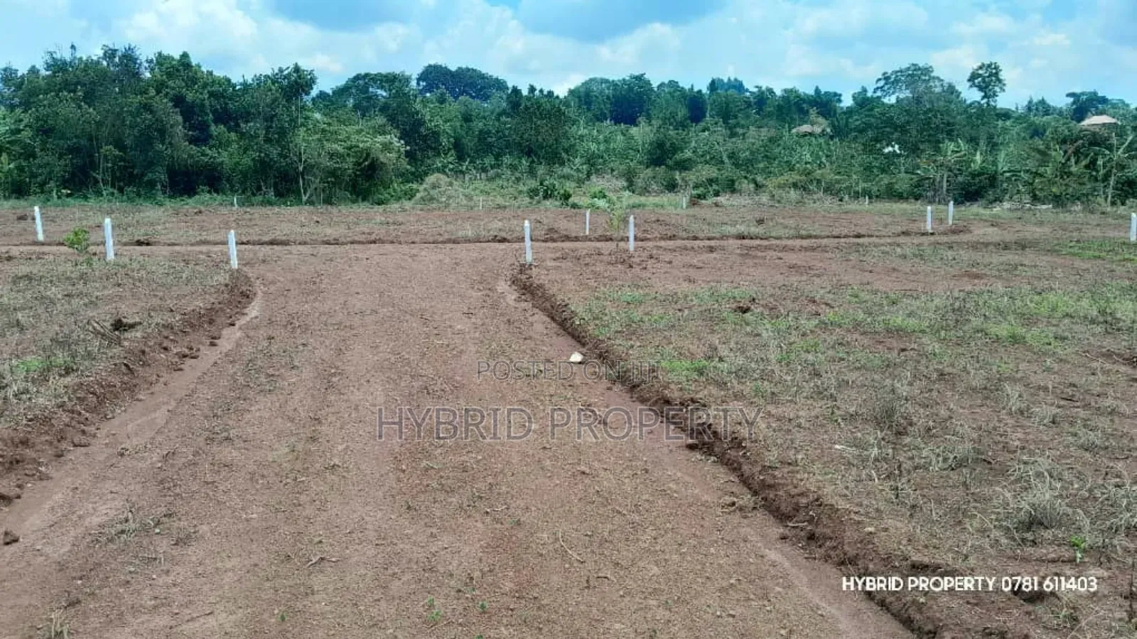 Prime Plots for Sale at Mpambire~Bubuule Land Estate Along Masaka Road