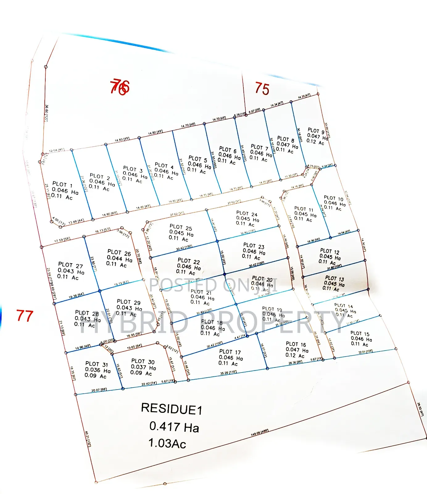 Prime Plots for Sale at Mpambire~Bubuule Land Estate Along Masaka Road