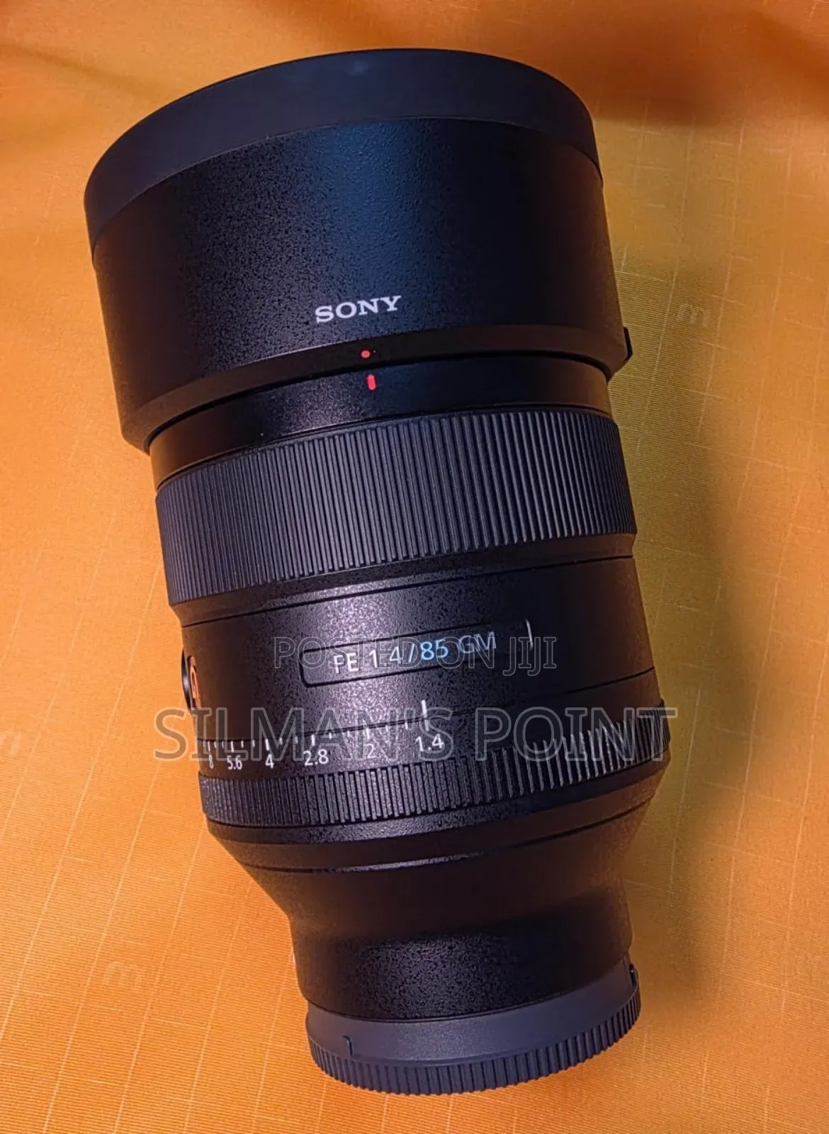 Slightly Used Sony 85mm F1.4 Gm Lens