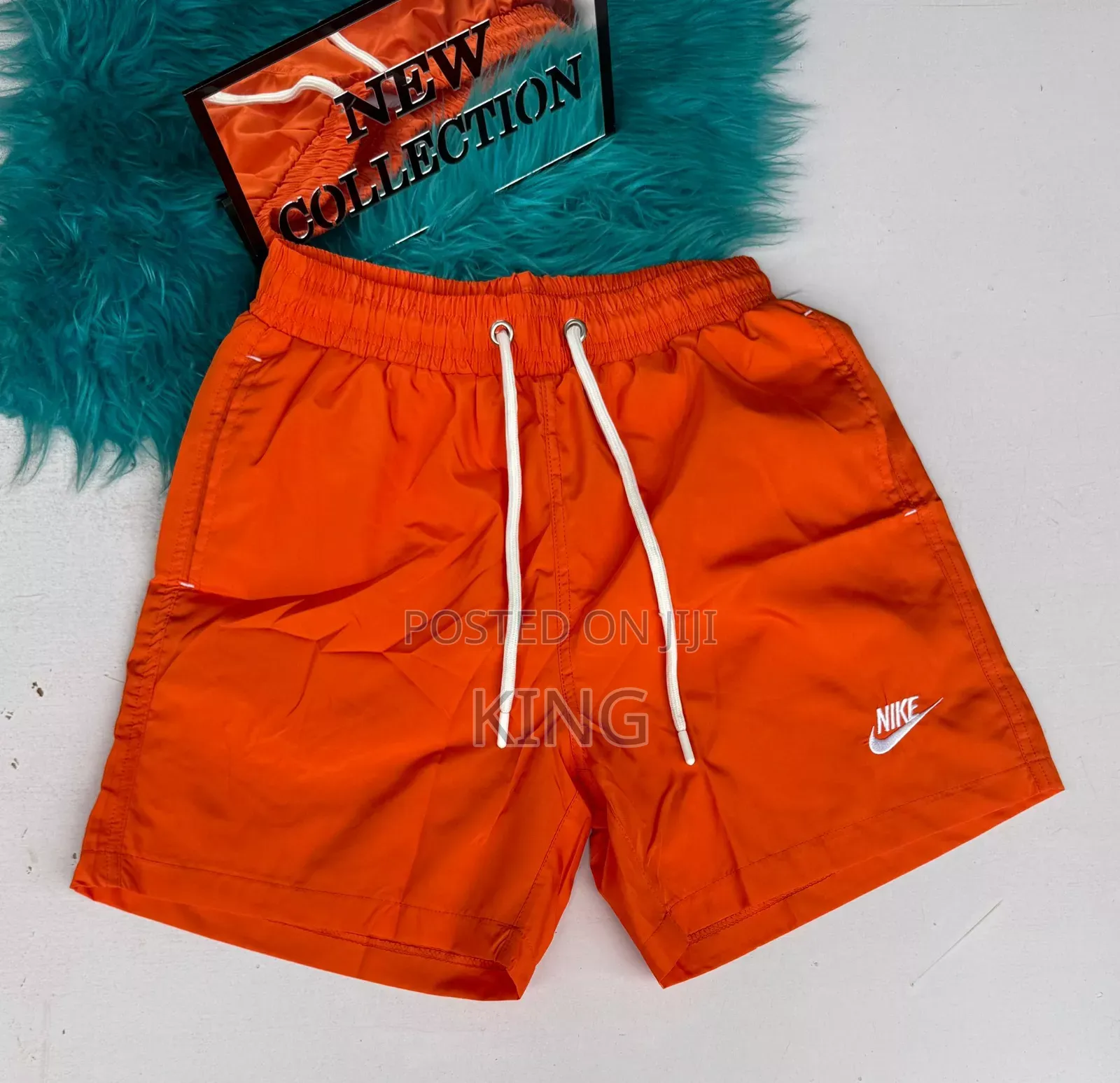 Cozy Nike Shorts