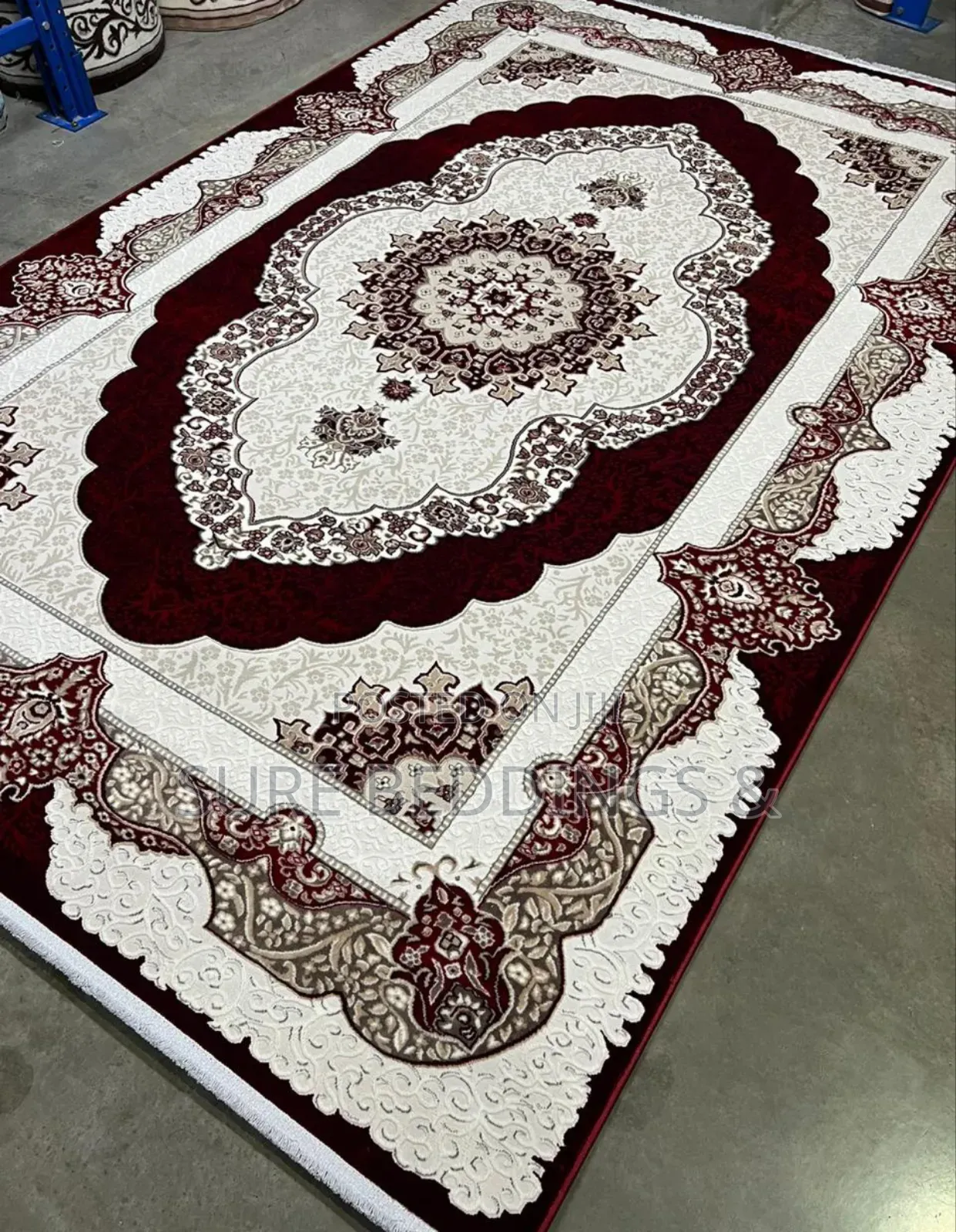 Modern Alpine Carpet