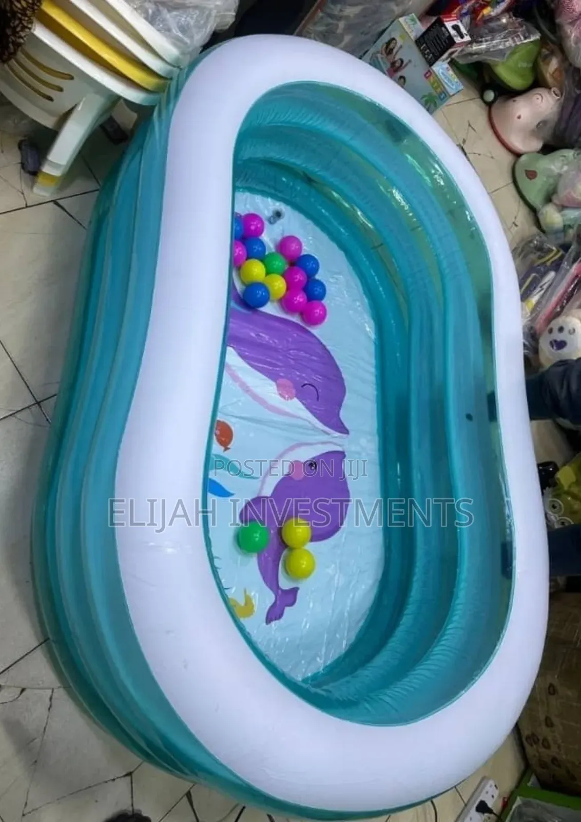 Intex Baby Pool Play Box