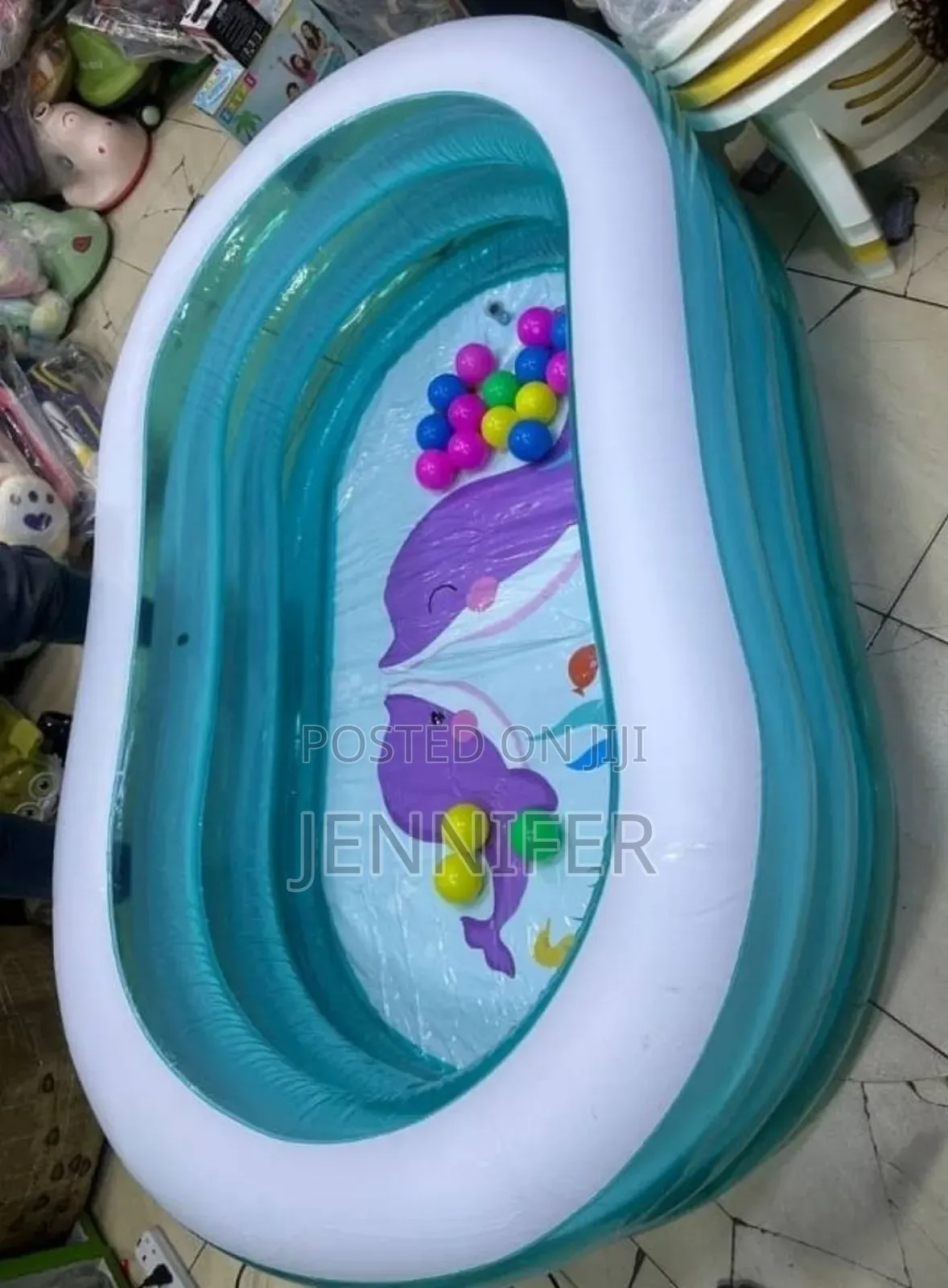 Intex Baby Pool Play Box