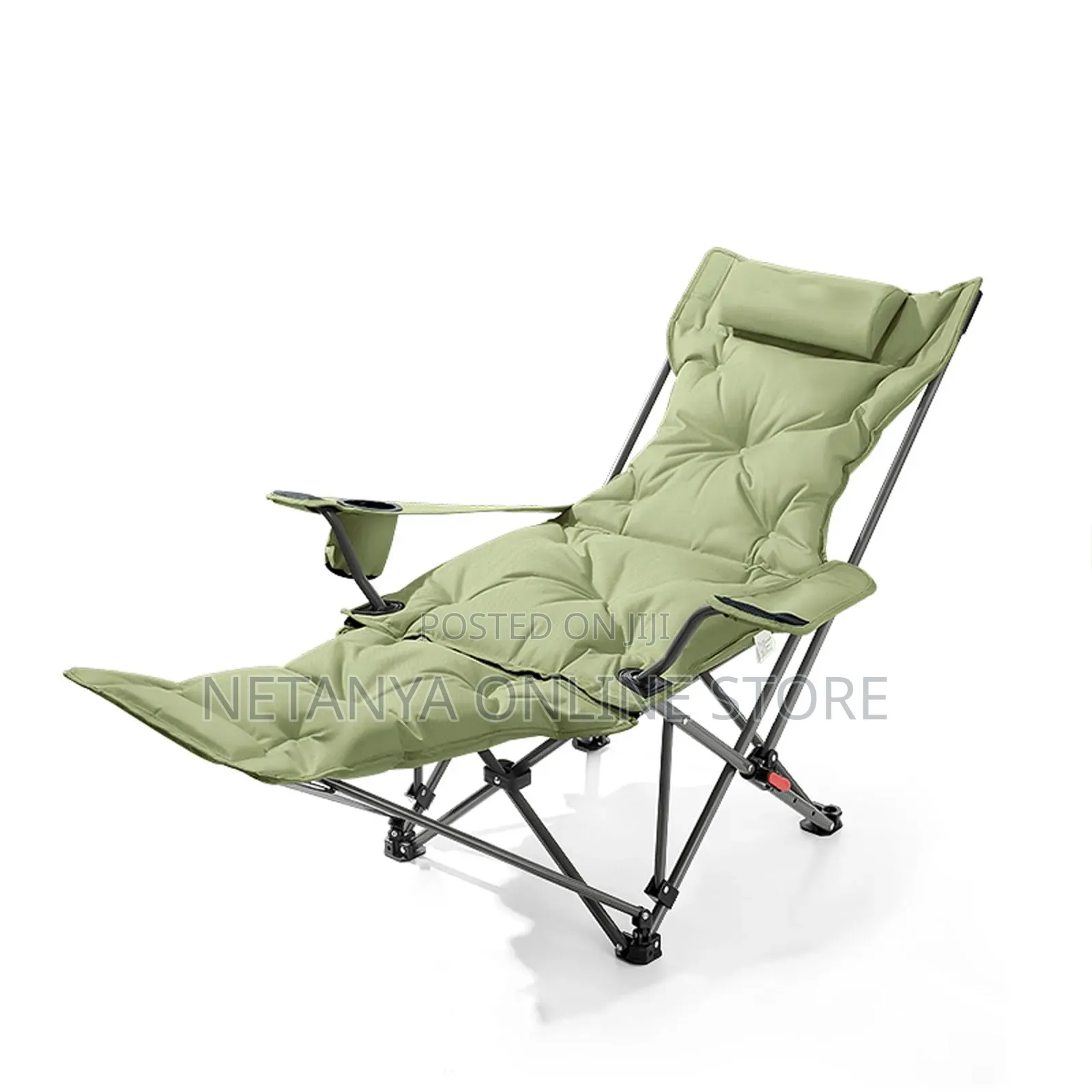 Dual Purpose Portable Folding Camping Chair