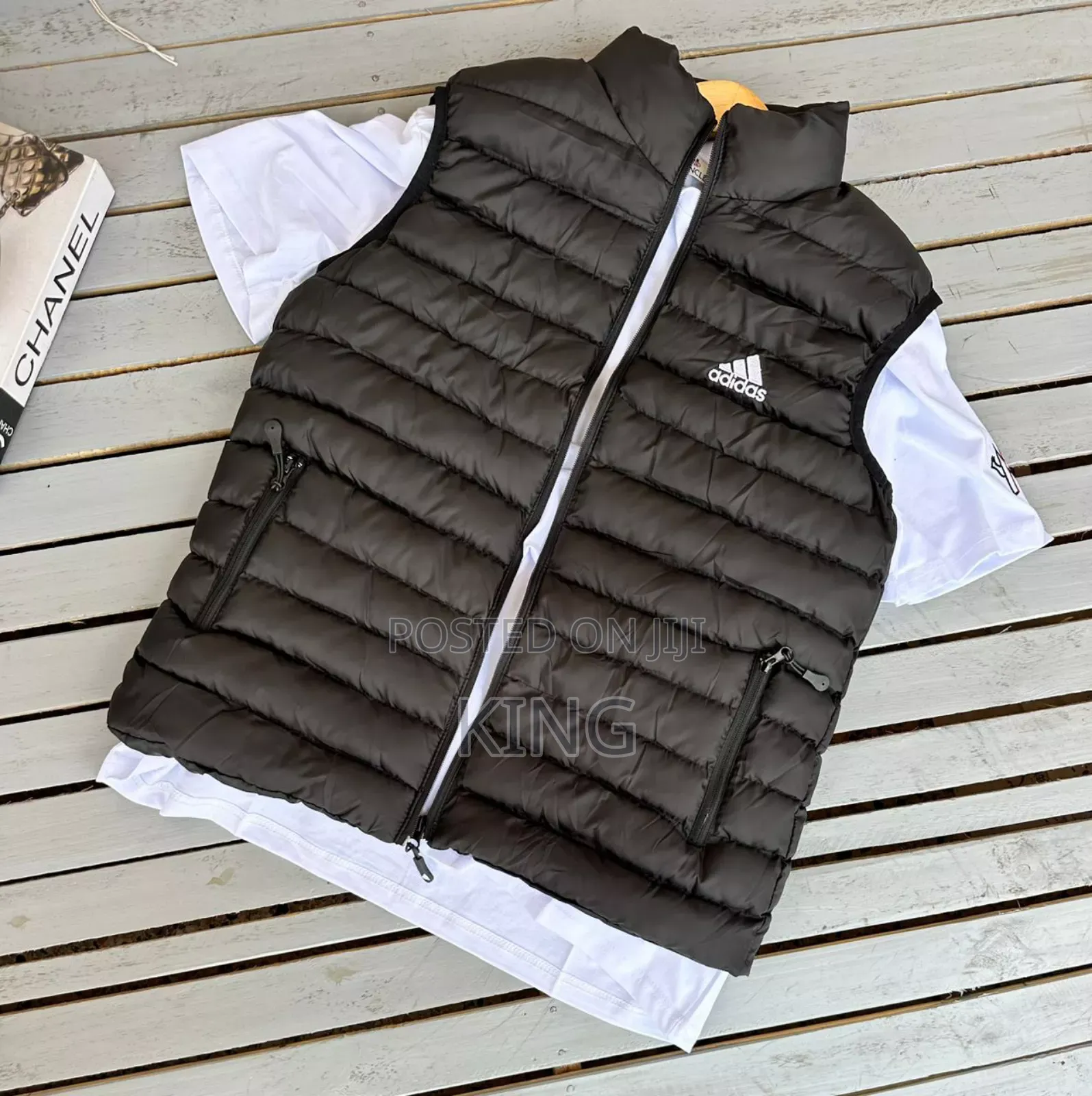 Homage Vest Jackets
