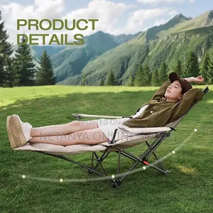 Dual Purpose Portable Folding Camping Chair