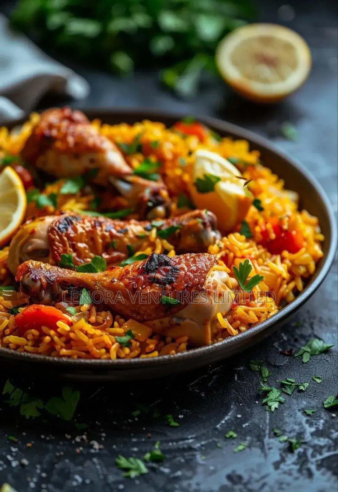 Chicken Pilau