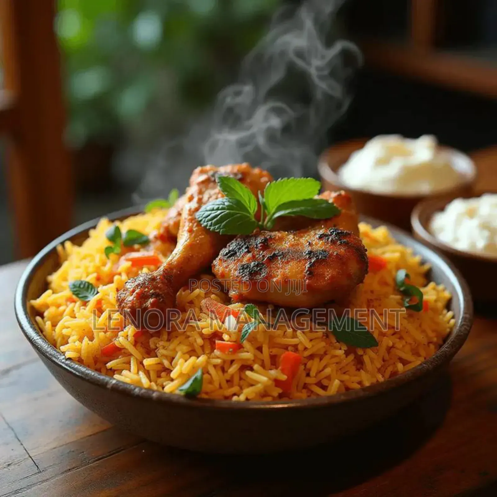 Chicken Pilau