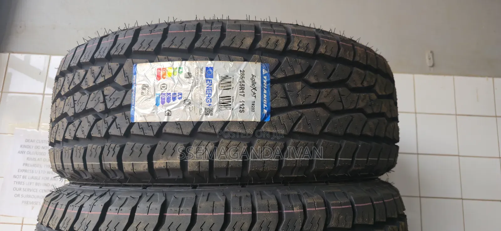 265/65r17 112s Brand New Triangle Tyres