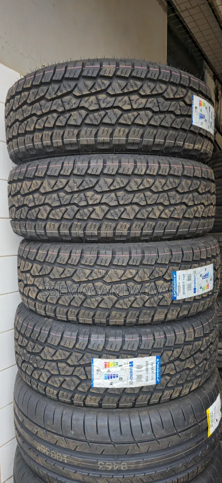 265/65r17 112s Brand New Triangle Tyres