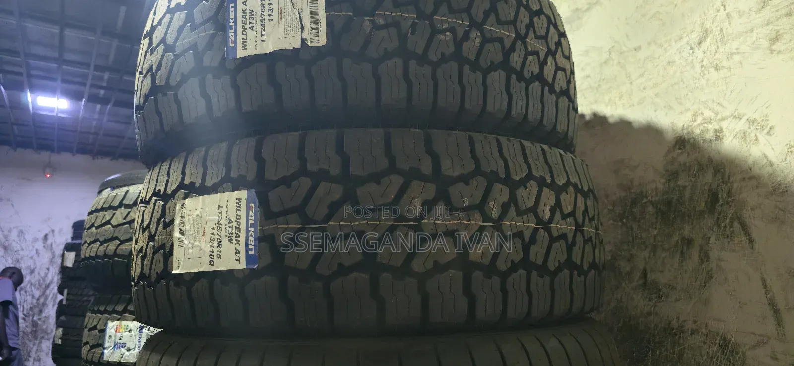 245/70r16 Original Falken Wildpeak a/T At3w