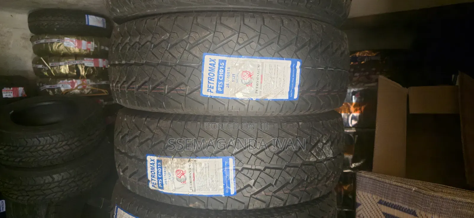 265/70r16 Petromax Tyres a/T