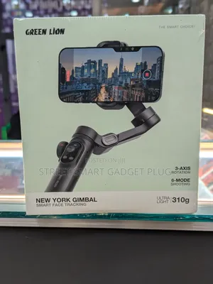 Green Lion New York Gimbal With Smart Tracking