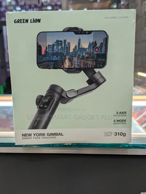 Green Lion New York Gimbal With Smart Tracking