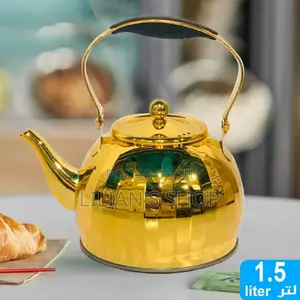 3l Gold Stainless Steel Kettle