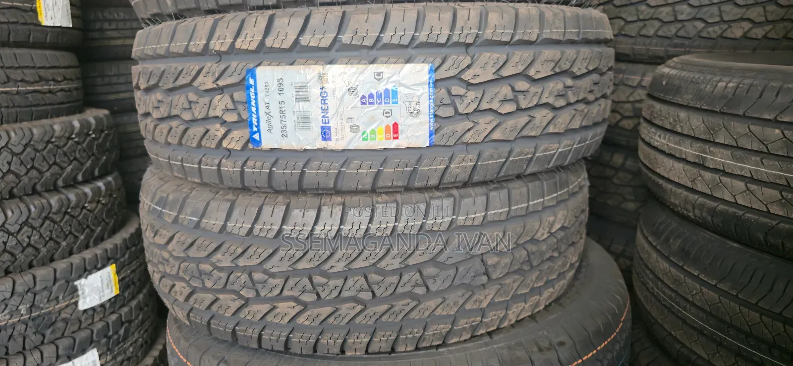 235/75r15 a/T Real Triangles