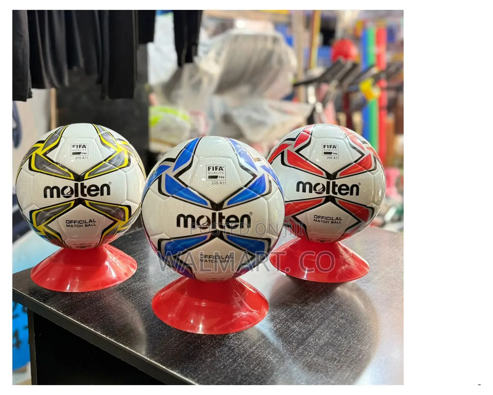 Molten Sports Tubeless Soccer Ball