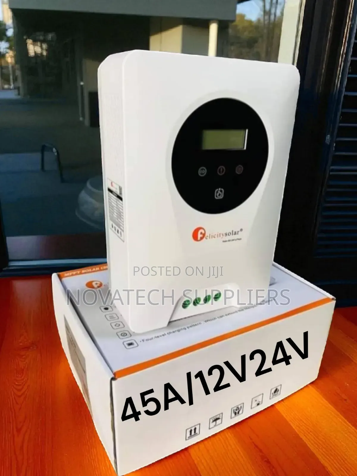 Felicity 45a MPPT Solar Controller for Home and Off-Grid Systems