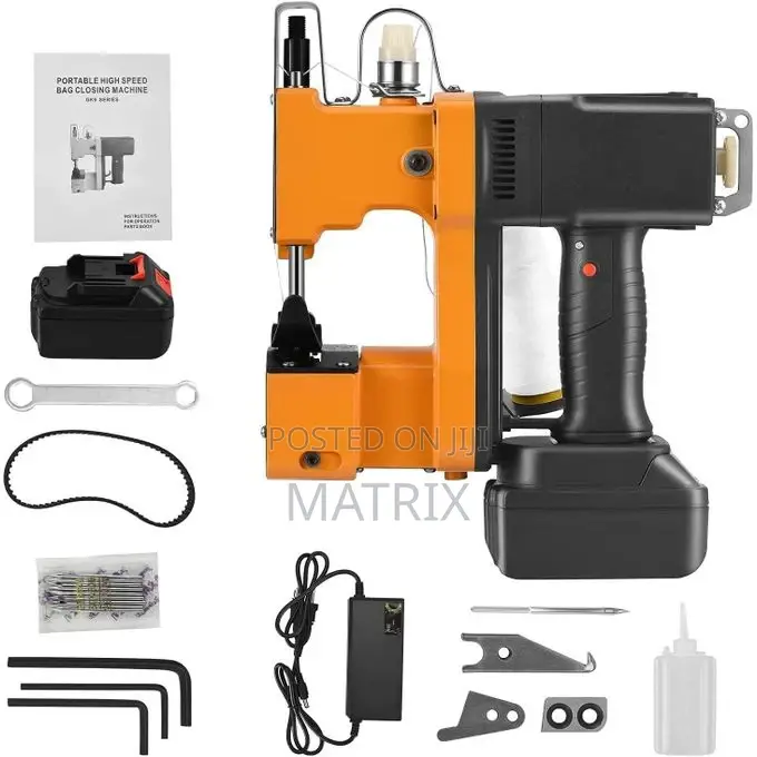 Portable High Speed Cordless Bag Closer Sewing Machine