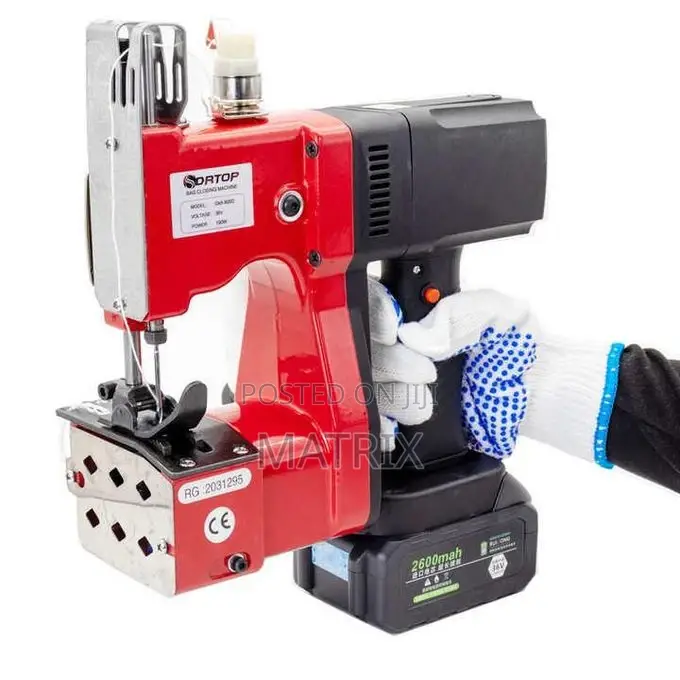 Portable High Speed Cordless Bag Closer Sewing Machine