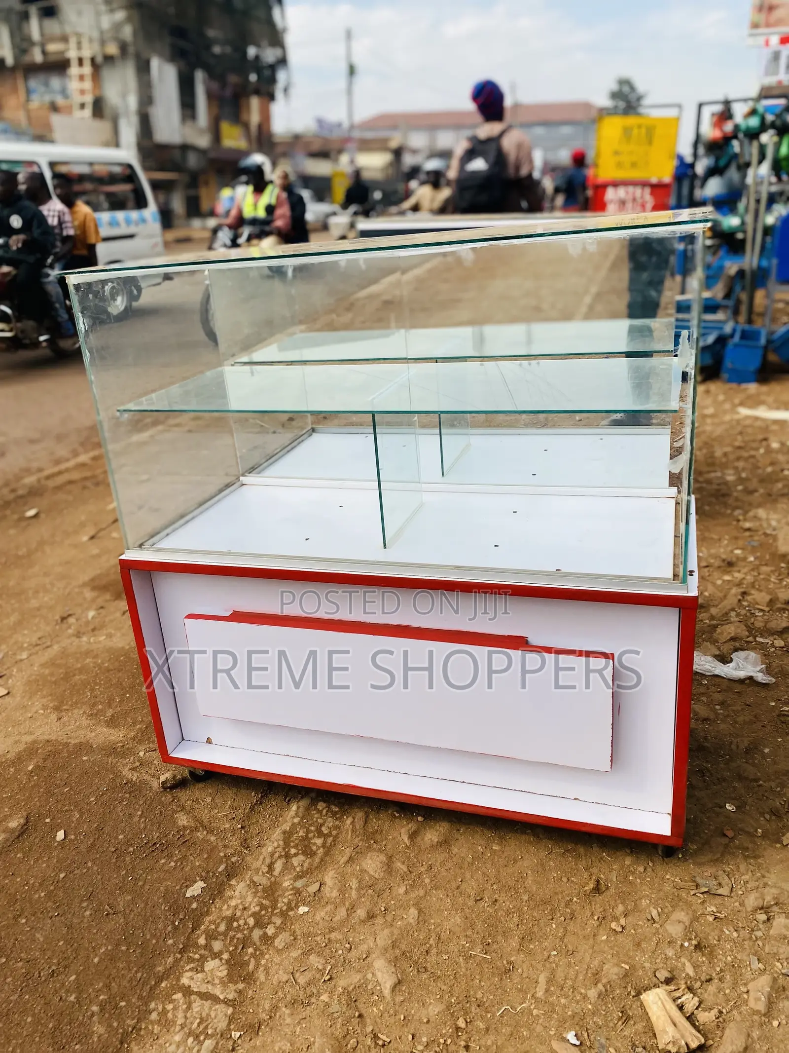 Liability Display Counter / Phone / Access