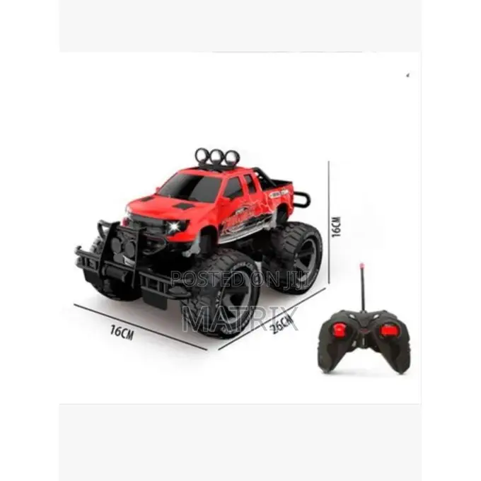 Remote Control Driving Car With Rechargeable Batteries