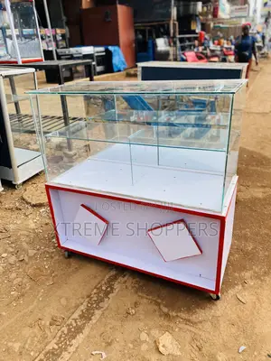 Rectangular Form /3ft. Counter /Display Glass