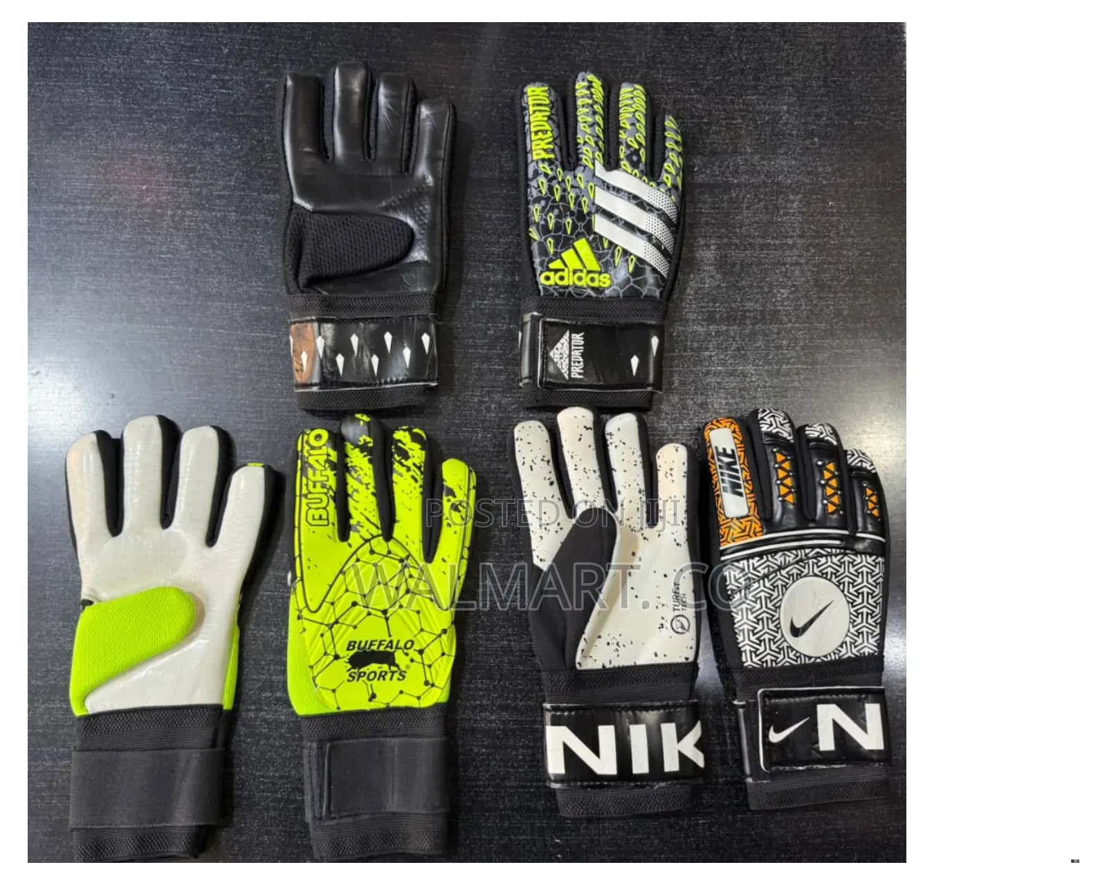 Goal Keeper Gloves-Multicoloured