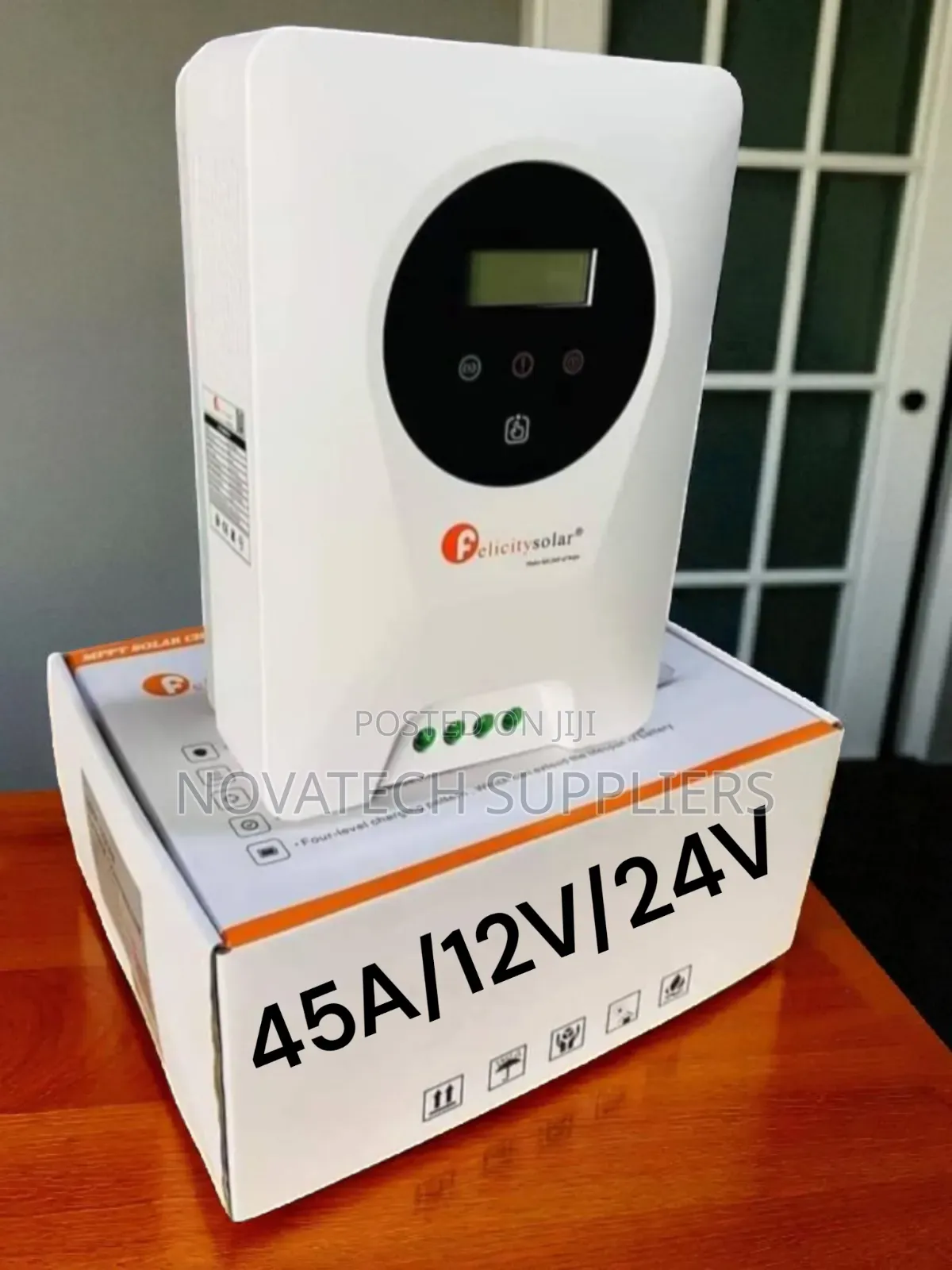 Felicity MPPT 45a Solar Charge Controller, Smart Pv Regulator