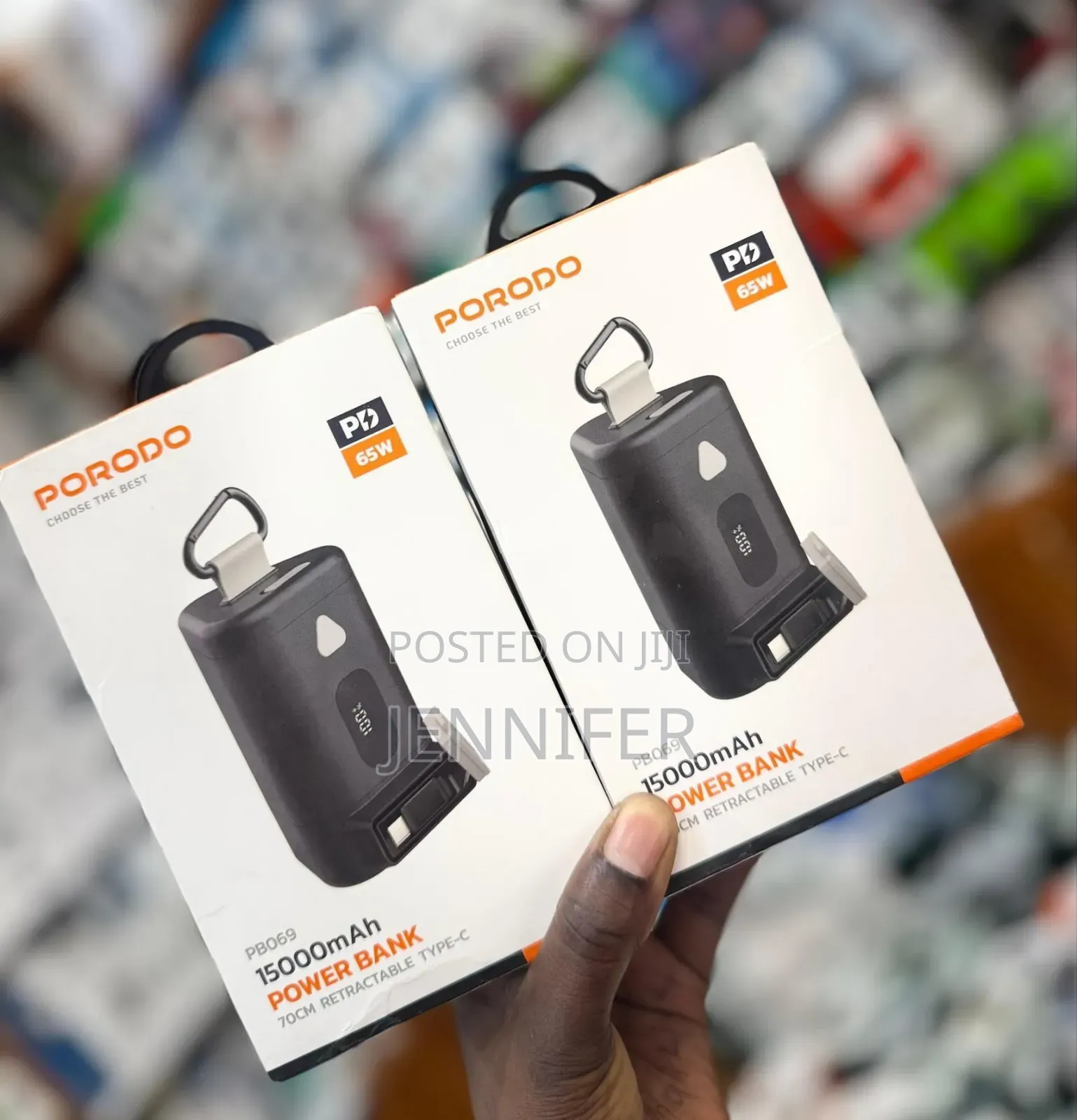 Porodo 15000mah 65w Pb069