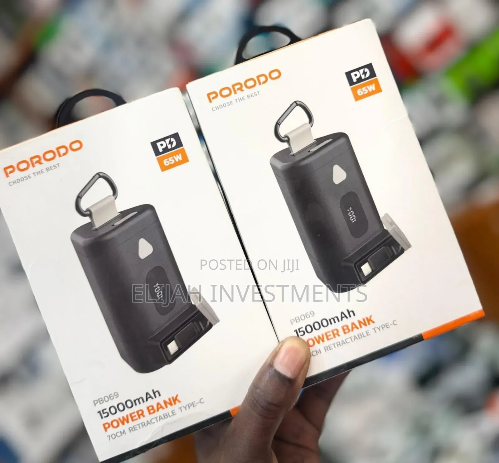 Porodo 15000mah 65w Pb069