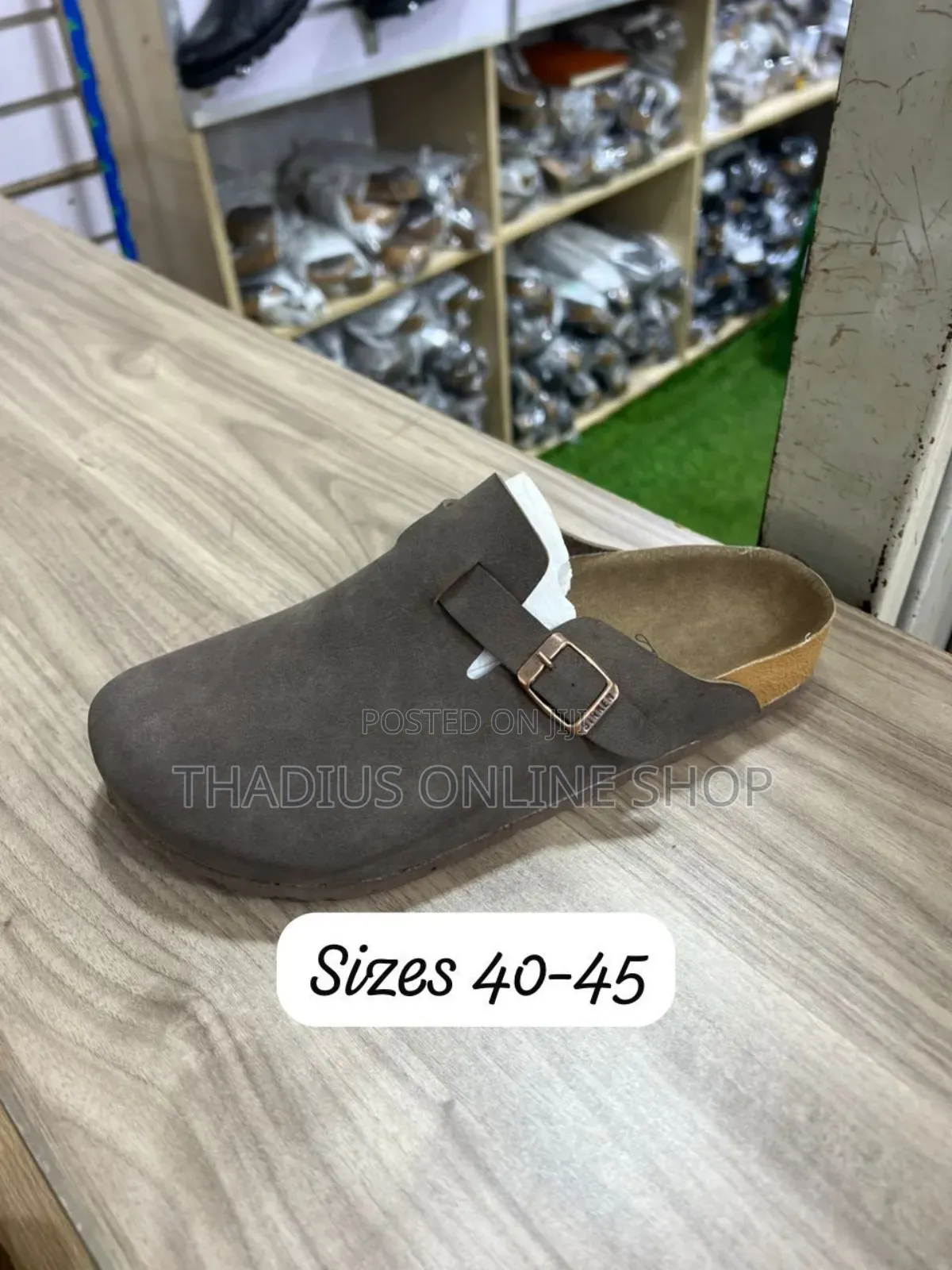 Mens Toes Closed Sandals