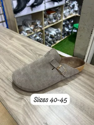 Mens Toes Closed Sandals