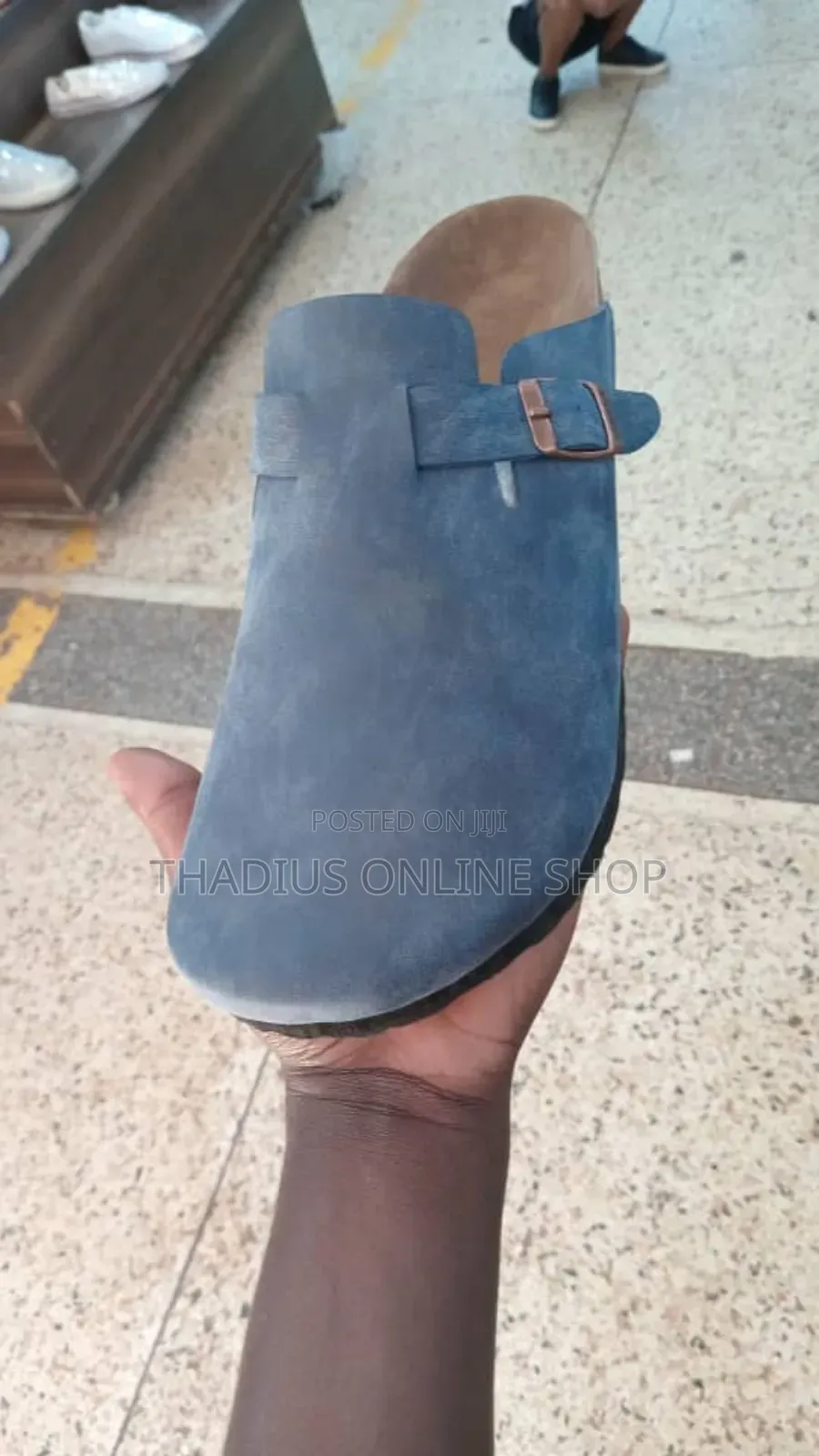 Mens Toes Closed Sandals