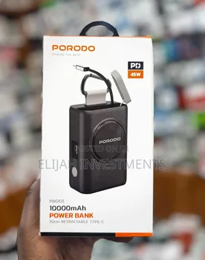 Porodo 10,000mah 45w Pb068