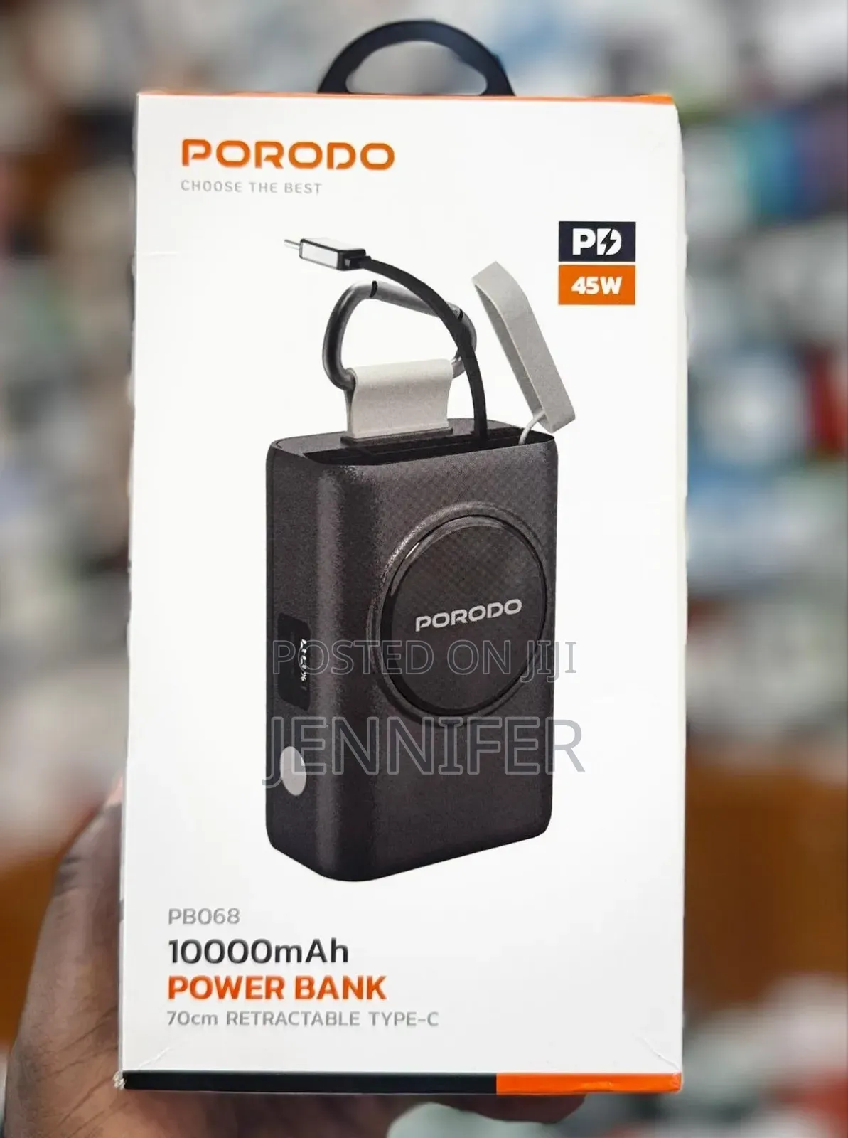 Porodo 10,000mah 45w Pb068