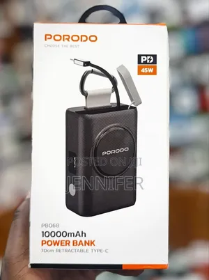 Porodo 10,000mah 45w Pb068