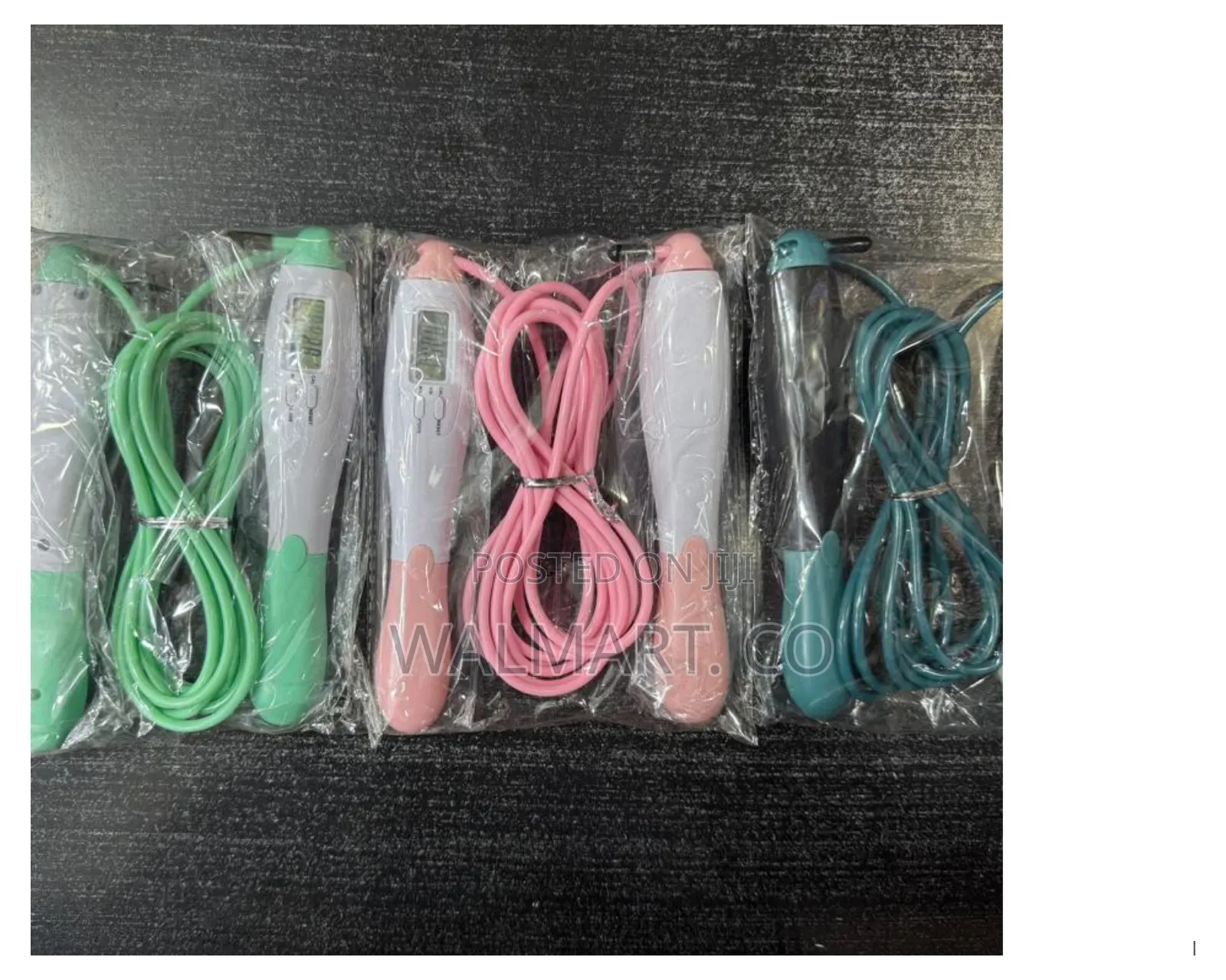 Electronic Counting Skipping Rope