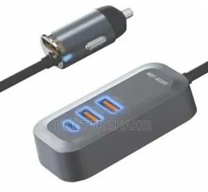 High Performance Green Lion Triple Qc Pd 100w Car Charger