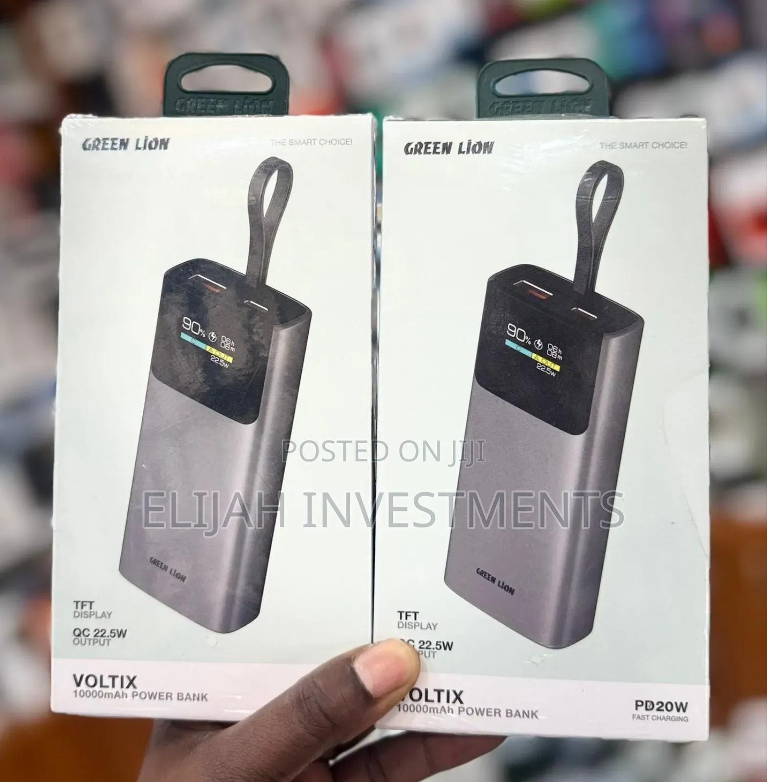 Green Lion Voltix 10.000mah