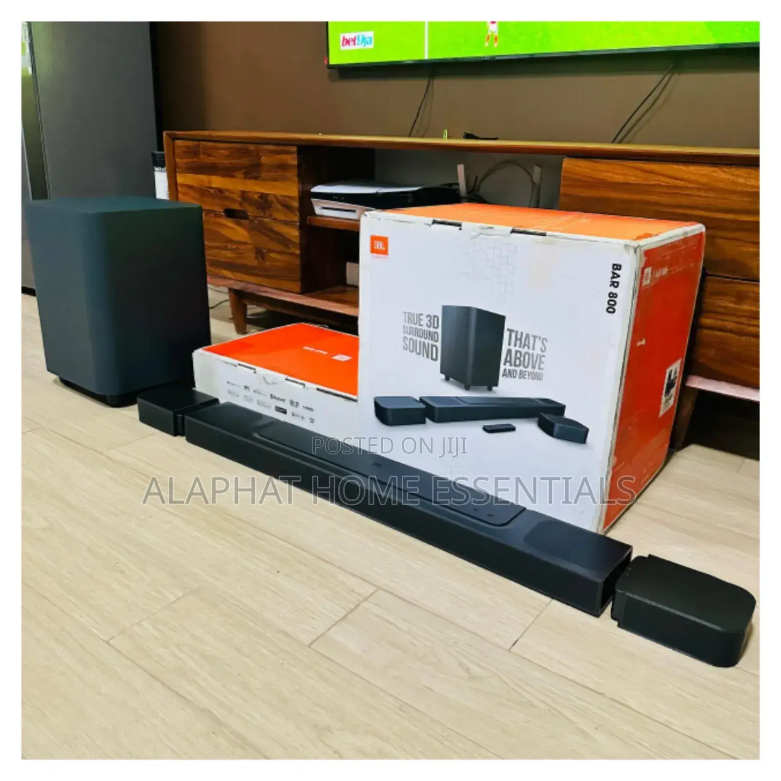 JBL Bar 800 - Wireless Soundbar