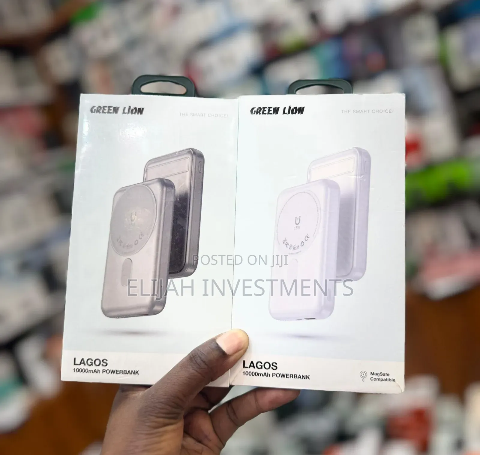 Green Lion Lagos 10,000mah Magsafe