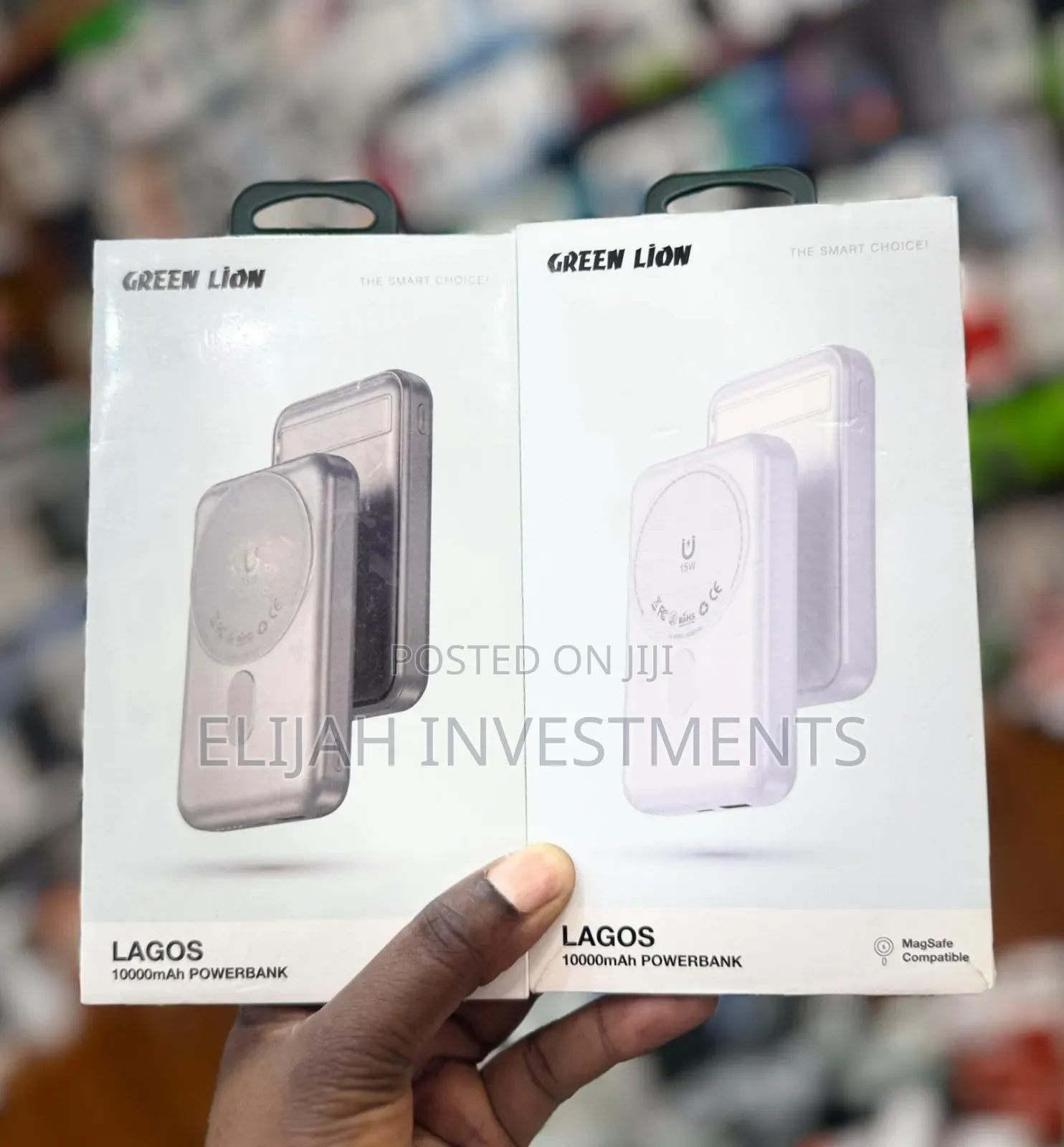 Green Lion Lagos 10,000mah Magsafe