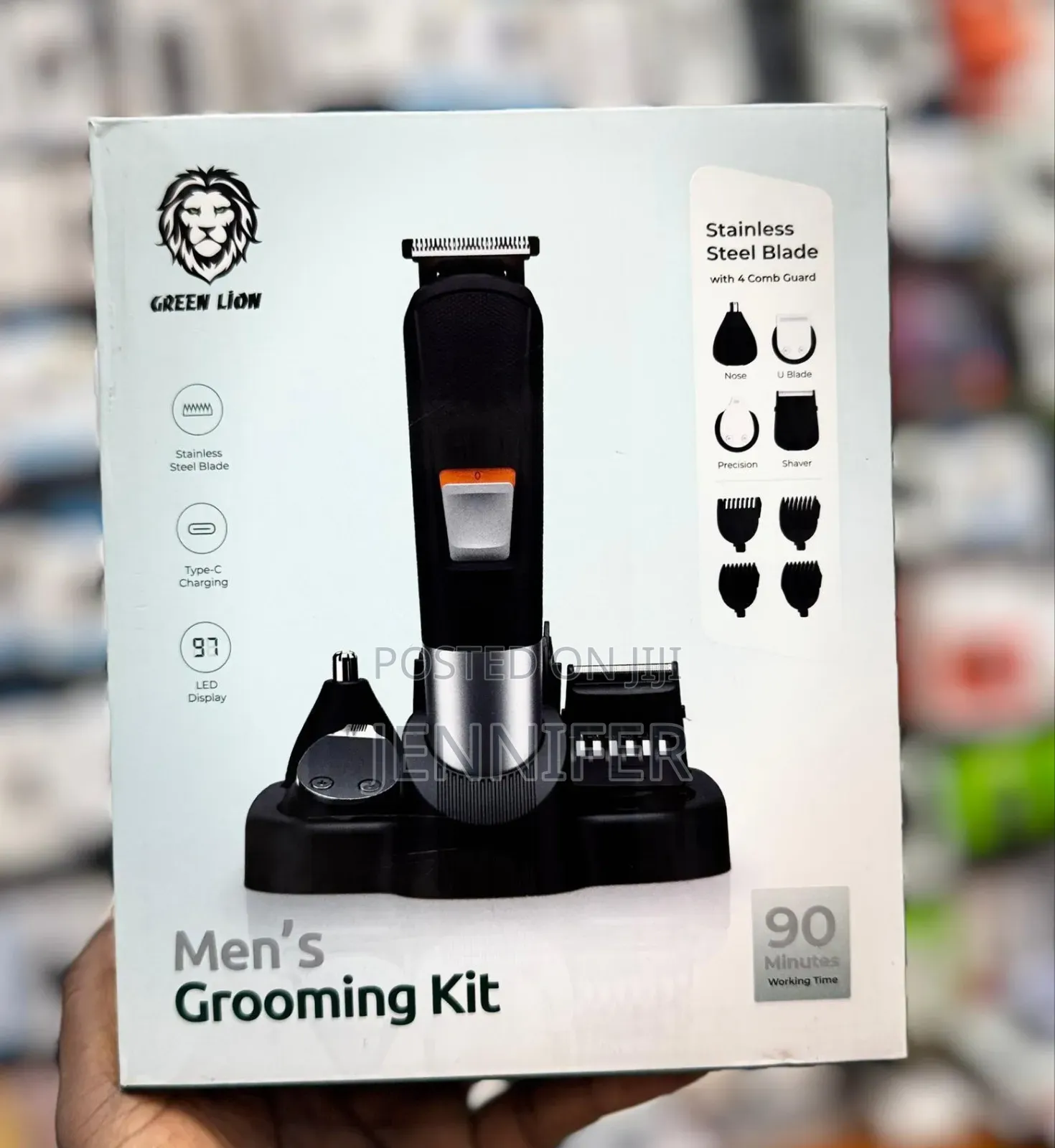 Green Lion - Men Grooming Set