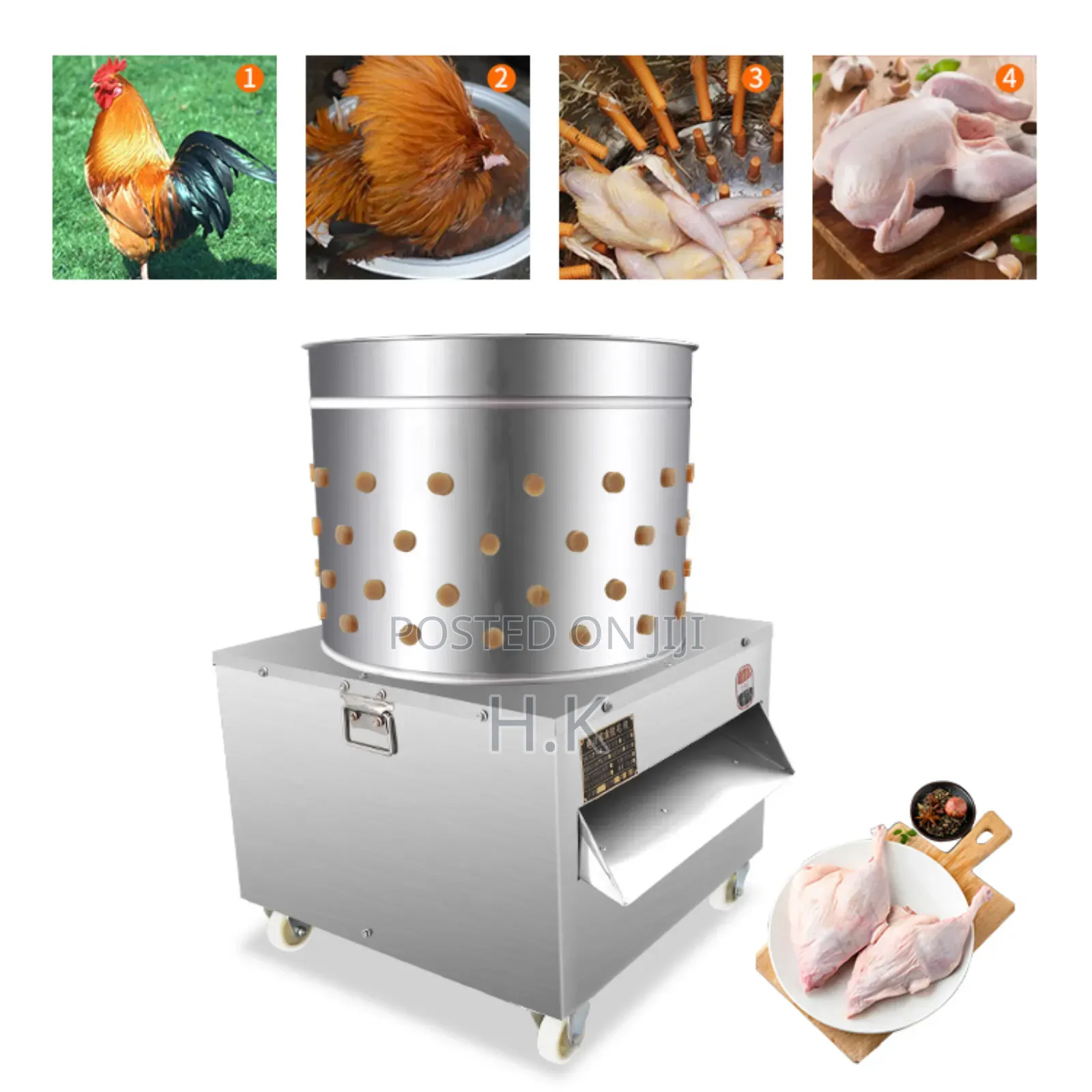 Feather Depilator