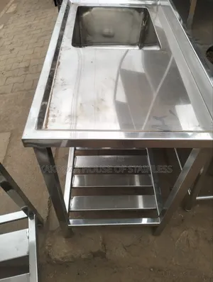 Commercial Stainless Sink Dable Tray