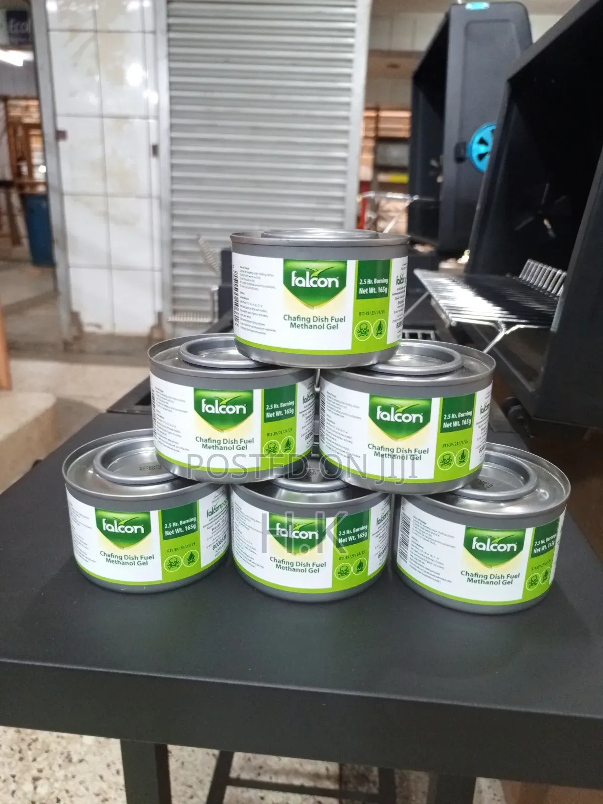 Falcon Methanol Gel Chafing Dish Fuel - 6pcs